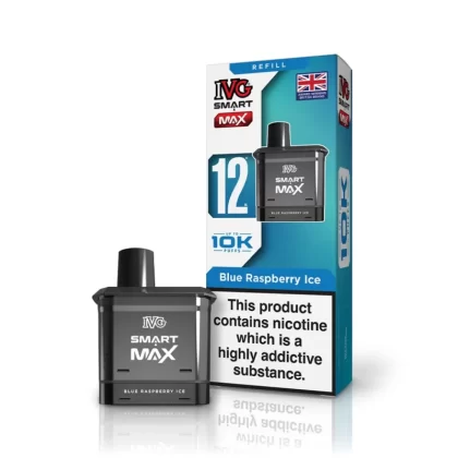 IVG Smart Max 10K Prefill POD 10mg - Fizzy Cherry