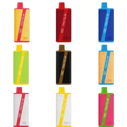 Truly Slim Disposable | 8000 Puffs | 18mL | 5% Truly Bar