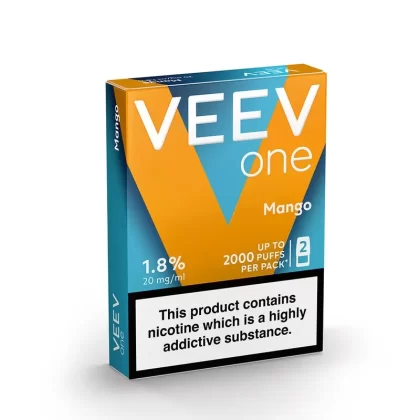 VEEV ONE Mango Pods (2 Pack) - Nicotine Strength#20mg (2D141D)