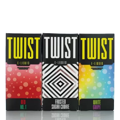 Twist E-Liquids - No Nicotine Vape Juice - 120ml - Mint No.1