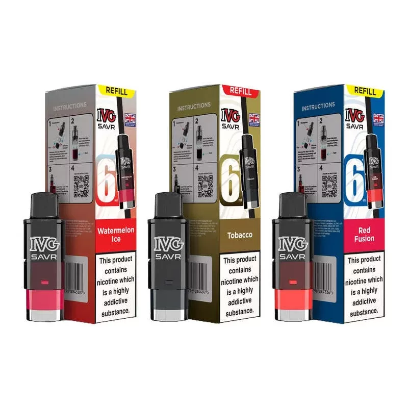 IVG Savr Prefilled Pod (1pc/pack)