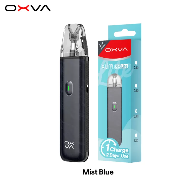 Oxva Xlim Go Lite Pod Kit – 30W - Vapebar Pk - Image 2