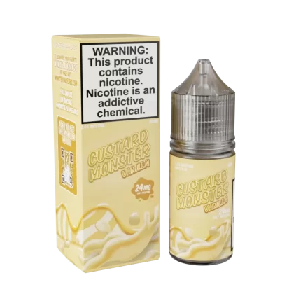 Custard Monster Salt - Vanilla - 30ML E-Liquid - 48MG