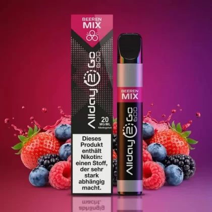 Allday2Go – Beerenmix - Vapebazar