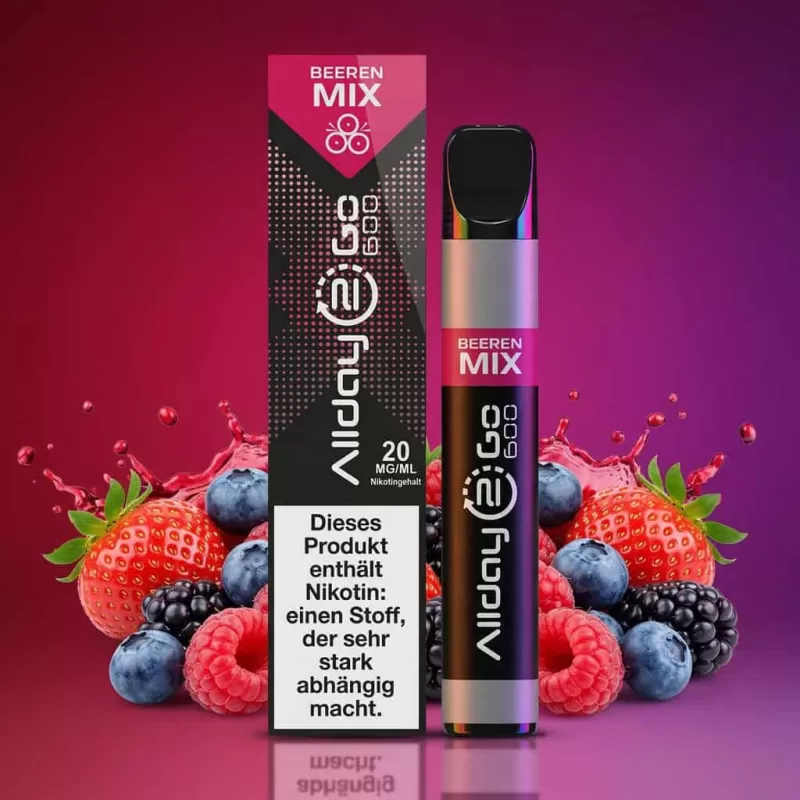 Allday2Go – Beerenmix - Vapebazar