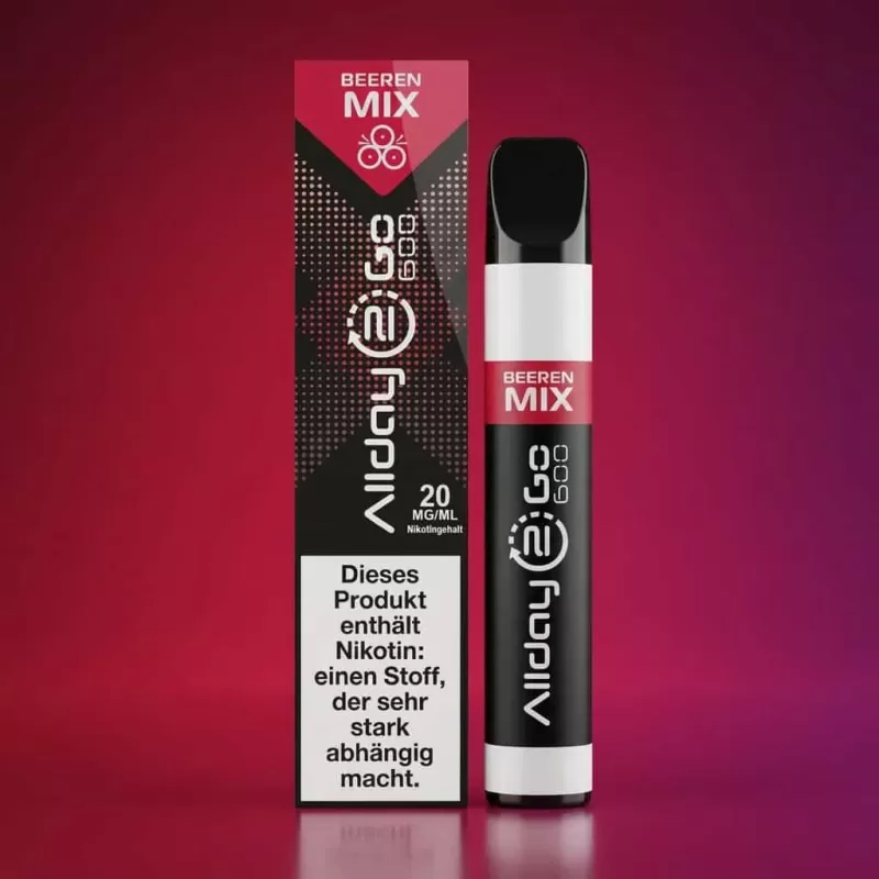 Allday2Go – Beerenmix - Vapebazar - Image 2