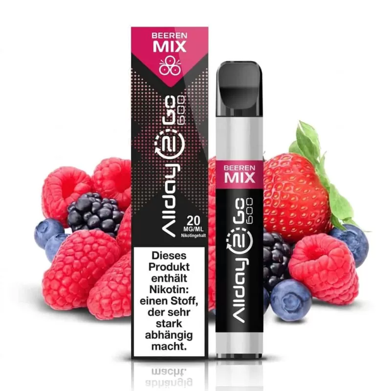 Allday2Go – Beerenmix - Vapebazar - Image 3