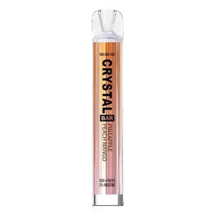 SKE Crystal Bar Pineapple Peach Mango Disposable Vape