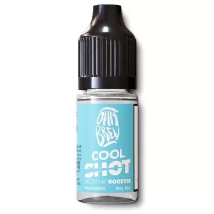 70/30 Cool Shot by Ohm Brew - Ecigarettedirect Co