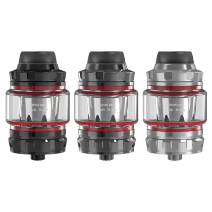 Damn Vape Wotan Mesh Sub Ohm Tank 2ml - Gunmetal