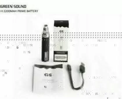GS EGO II 2 Prime Battery With Micro USB Charger | Bottom Rechargeable 2200 mAh