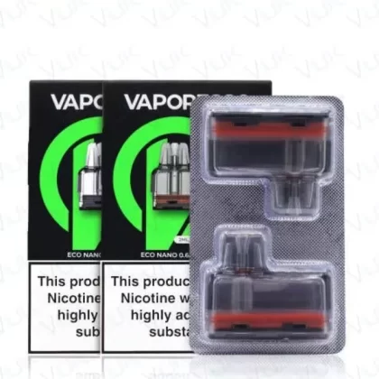 Vaporesso Eco Nano Plus Pods - 0.6 Ohm, 0.8 Ohm (695CC2)