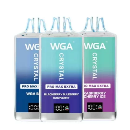 WGA Crystal Pro Max Extra 15000 Puffs Disposable Kit 10pcs/pack - Mr Blue