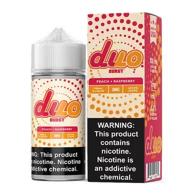 Peach Raspberry by Burst Duo Series 100ml