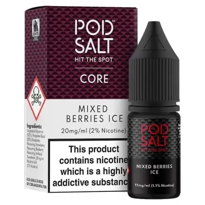 Pod Salt Mixed Berries Ice - Eliquidsupply