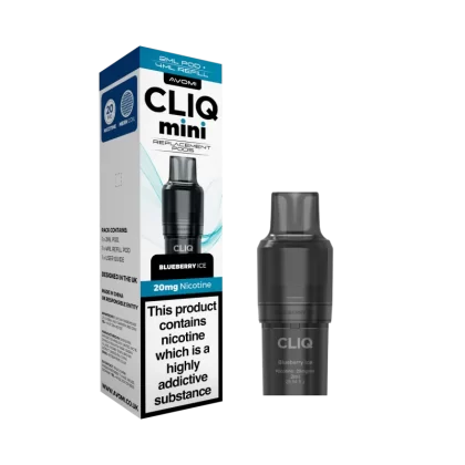 Avomi Cliq Mini Pods - Spearmint - Vapeshop Co