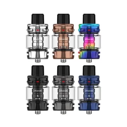 Vaporesso iTANK 2 - Color#Black>Silver>Brown>Blue>Rainbow>Grey8ml>5ml>2ml