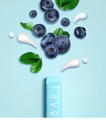Elf Bar NC600 – Blueberry Yoghurt - Elf Bar NC600 / Joghurt / Blaubeere / Propylenglykol / pflanzliches Glycerin / Aromastoffe / Nikotinsalz / 400 mAh / 20mg/ml / ca. 600