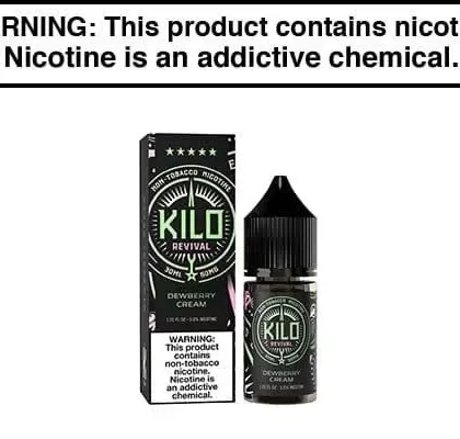 DEWBERRY CREAM BY KILO REVIVAL SALTS 30ML - Vapejuice