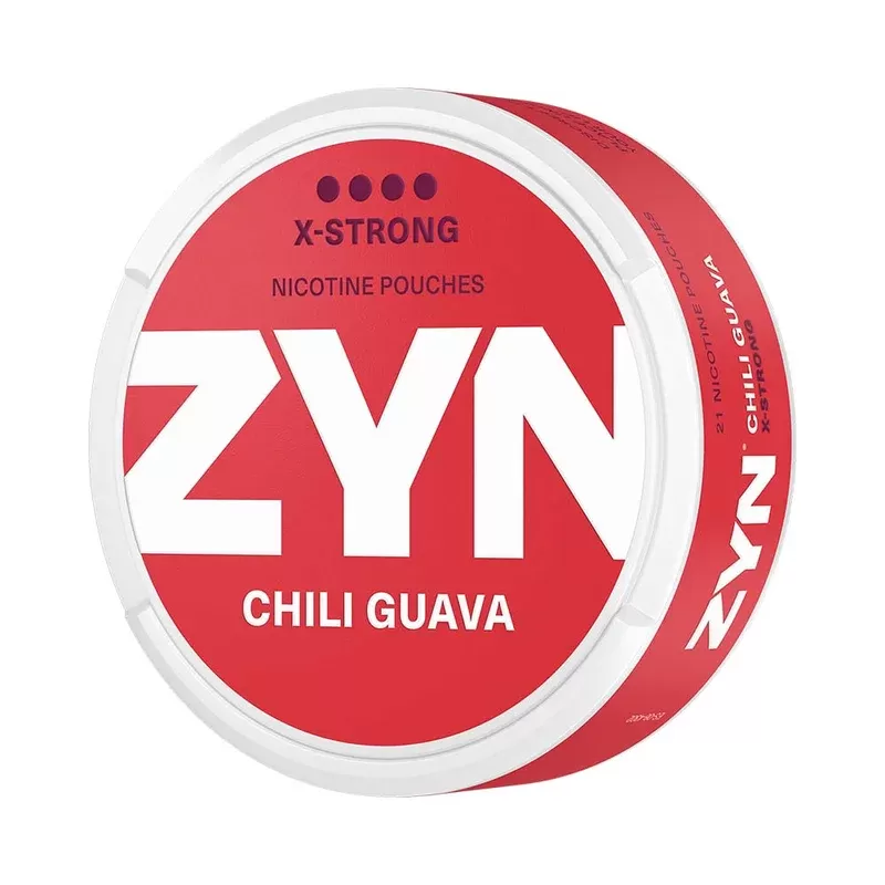 ZYN Chilli Guava Nicotine Pouches - Strength#X Strong 11mg (2FF083) (2FF083)