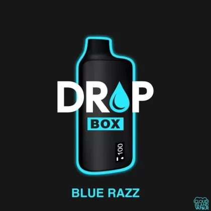 Drop Box Disposable – Blue Razz - Strength#20mg