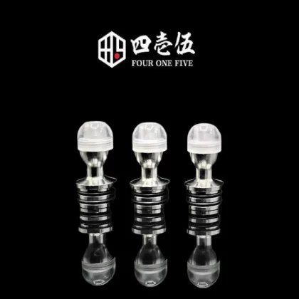 Jumaru Maru mtl Drip Tip PCTG Clear Baby – Four One Five