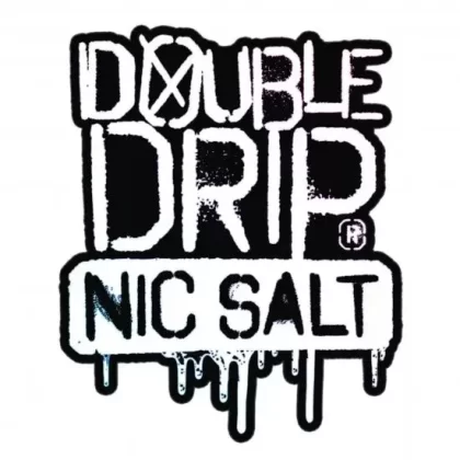 Double Drip Nic Salt 10 x 10ml 10mg/ml 20mg/ml Vape Juice 50/50