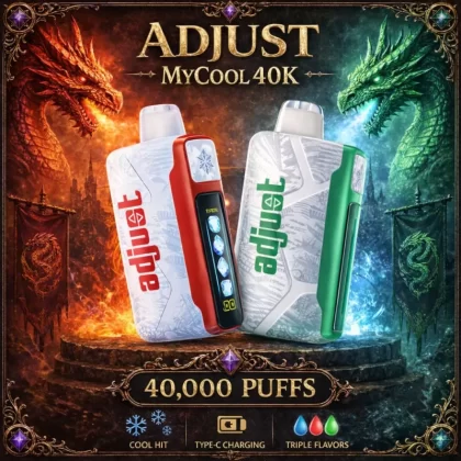 Adjust MyCool 40K - Vanilla Custard (BLK Series)