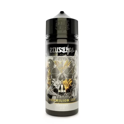Vermilion ICE By Zeus Juice 100ml Shortfill - Vape Store