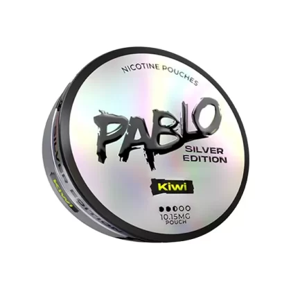 Pablo Kiwi Silver Edition Nicotine Pouches - Medium - 10.15mg