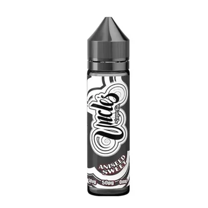 Aniseed Sweet 50ml Shortfill E-liquid by Uncles Vape Co