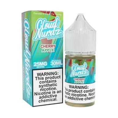 Cherry Apple Iced By Cloud Nurdz TFN Salt Series 30mL
