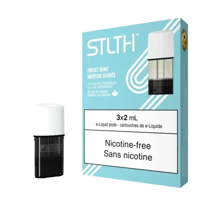 STLTH Nicotine Free Frost Pods (3Pk)