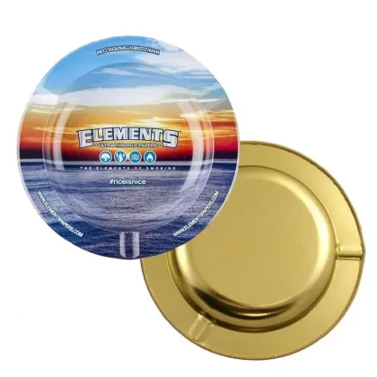 Elements – Metal Ashtray