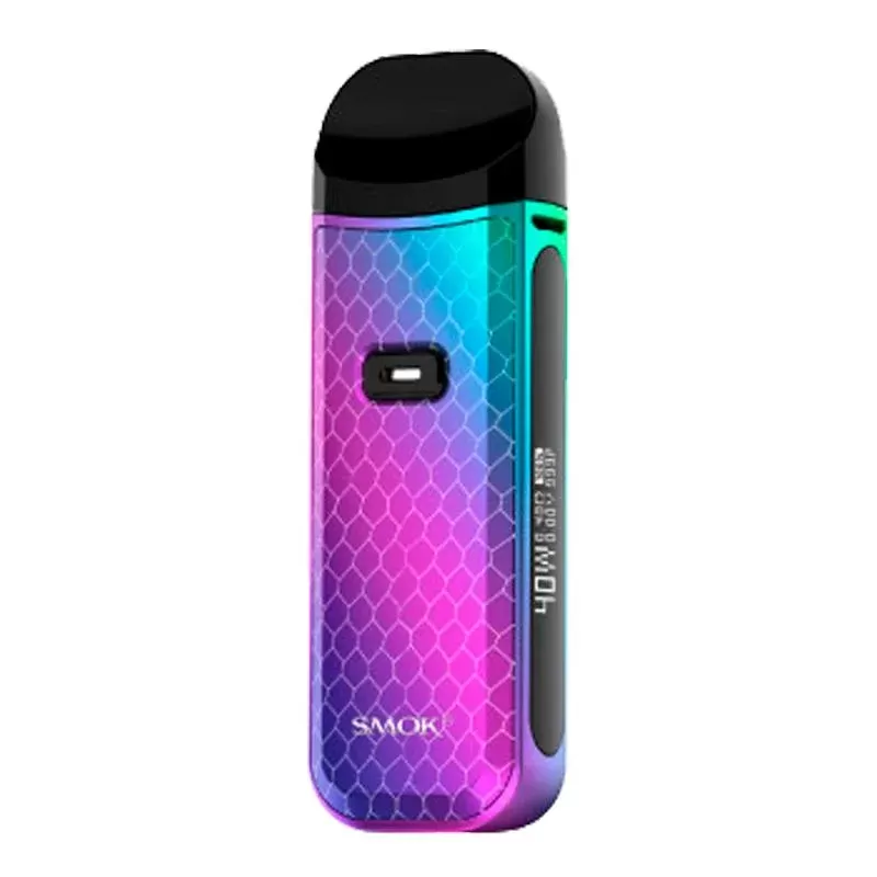 SMOK Nord 2 40W Pod Kit - 7 Color Cobra, 7-Color Oil