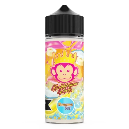 Bubblegum Kings Banana Ice 100ml Shortfill - 100ml / 0mg