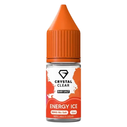 Crystal Clear Energy Ice Nic Salt 10ml