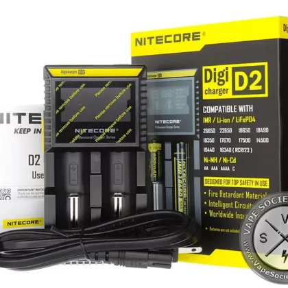 Nitecore Digicharger D2 Professional Charger Series