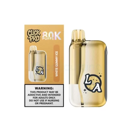 L&A Click Pro 80K Disposable Vape Kit