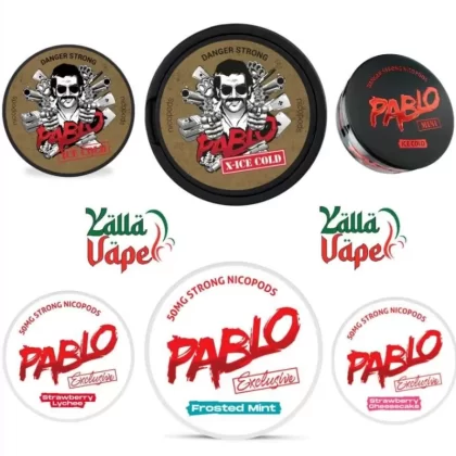 Pablo Nicotine Pouches – Best Vape Kits UAE - Vapesmokezone