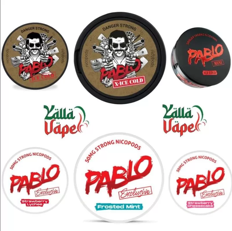 Pablo Nicotine Pouches – Best Vape Kits UAE - Vapesmokezone