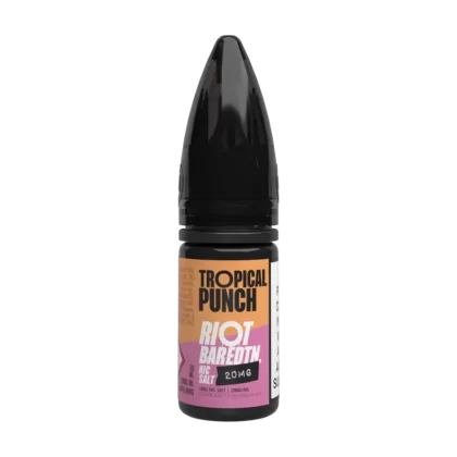 Tropical Punch Riot Bar EDTN Nic Salt 10ml - 5mg - Vape Product (B577FA)