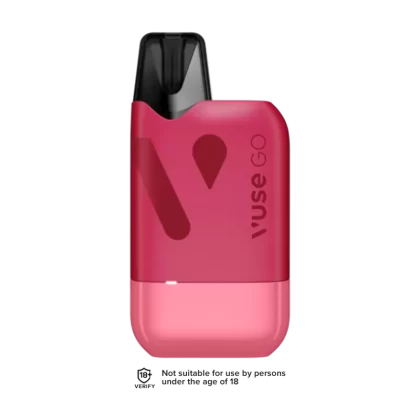 Red Strawberry Ice Vuse Go Reload 1000 Kit - 20mg - Vape Product