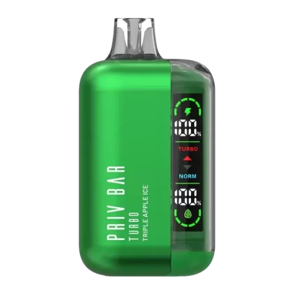 Triple Apple Ice – Priv Bar Turbo