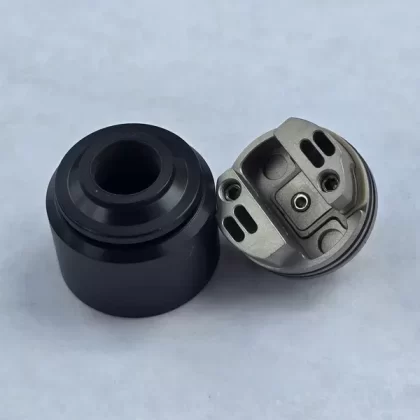 5A Basic 1.1 RDA - Choice#RDA>Ultem Cap>Frosted Cap (0D2928)