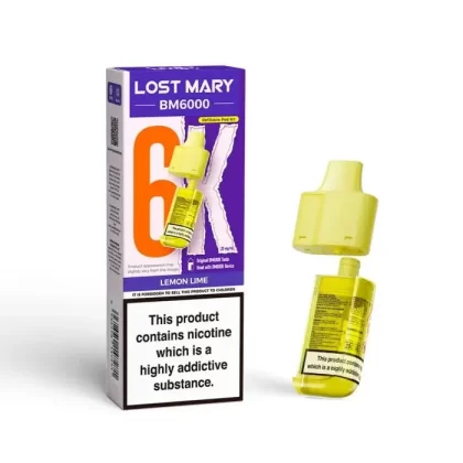 Lost Mary BM6000 Refill Pack - Raspberry Peach