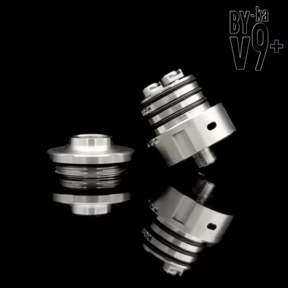 BY-ka v.9+ Base + Top Cap – Vape Systems