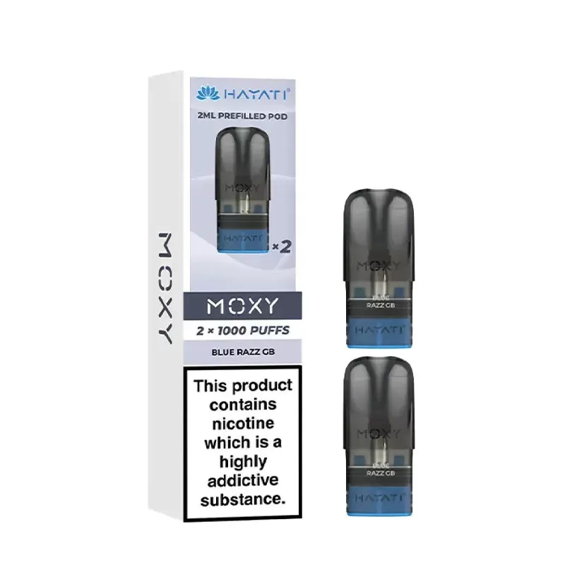 Hayati Moxy Prefilled Pods - Fizzy Cherry - Image 3
