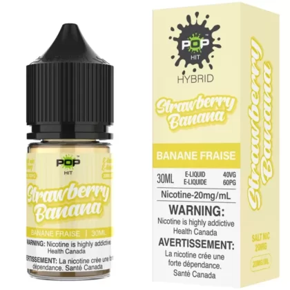 Pop Hit Salt – Strawberry Banana