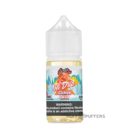 Hi-Drip Salts – Iced Guava Lava 30mL - Nicotine Strength#20mg>50mg
